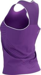 Sleeveless Top
 Compressport Performance Singlet W Royal Lilac/White - 5