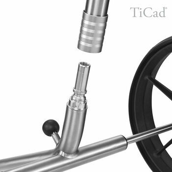Ръчна количка за голф Ticad Andante Titan Ръчна количка за голф - 2