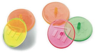 Ballmarker Masters Golf Neon 12 Ballmarker - 1