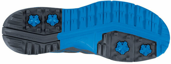 Scarpa da golf junior Nike Range Junior Scarpe da Golf Grey/Blue US4Y - 2