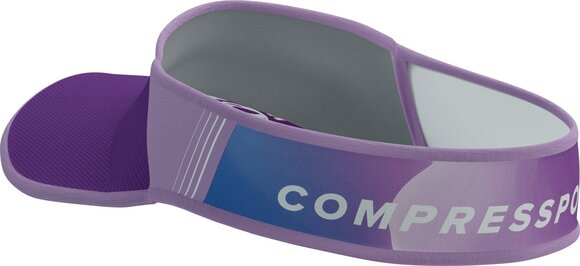 Kapa za trčanje
 Compressport Visor Ultralight Royal Lilac/White UNI Kapa za trčanje - 6
