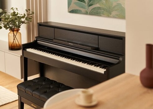 Digital Piano Roland LX-5 Charcoal Black Digital Piano - 5