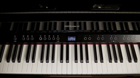 Piano digital Roland LX-5 Charcoal Black Piano digital - 9