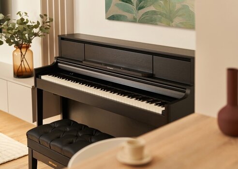 Digitális zongora Roland LX-5 Polished Ebony Digitális zongora - 4