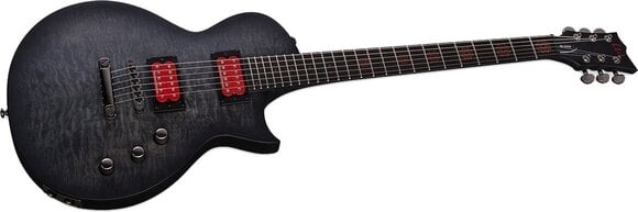 Elektriska gitarrer ESP LTD BB-600 Baritone Ben Burnley Black Sunburst - 3