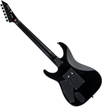 Electric guitar ESP LTD KH-WZ Kirk Hammett Signature Black with Graphic - 2