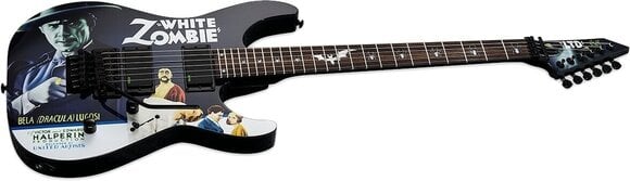 Guitare électrique ESP LTD KH-WZ Kirk Hammett Signature Black with Graphic - 3