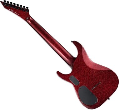 8 húros elektromos gitár ESP LTD SC-608 Baritone Stephen Carpenter Signature Red Sparkle - 2