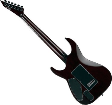 Guitare électrique ESP LTD MH-1000 Evertune Dark Brown Sunburst - 2