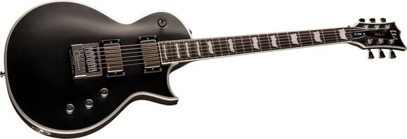 Electric guitar ESP LTD EC-1000 Evertune BB Black Satin - 3