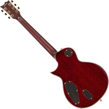 Електрическа китара ESP LTD EC-1000T CTM See Thru Black Cherry (Повреден) - 6