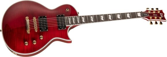 Electric guitar ESP LTD EC-1000T CTM See Thru Black Cherry - 3