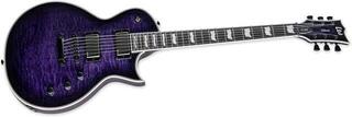 Guitarra eléctrica ESP LTD EC-1000 QM LH See Thru Purple Sunburst Guitarra eléctrica - 4