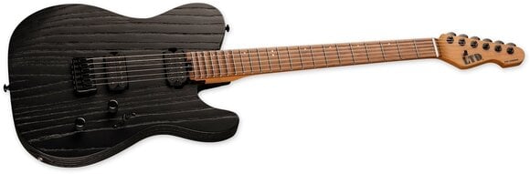 Elektrische gitaar ESP LTD TE-1000 Black Blast - 3