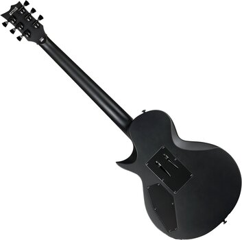Electric guitar ESP LTD EC-FR Black Metal Black Satin - 2