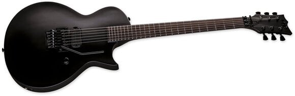 Electric guitar ESP LTD EC-FR Black Metal Black Satin - 3