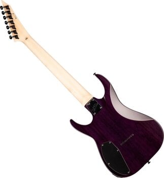 7-string Electric Guitar ESP LTD SH-207 Brian Welch Signature See Thru Purple - 2