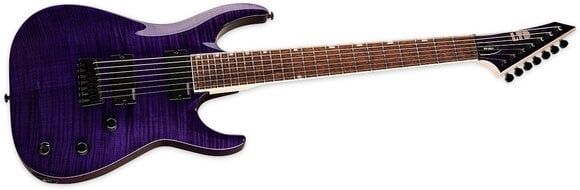 Elektrische gitaar ESP LTD SH-207 Brian Welch Signature See Thru Purple - 3