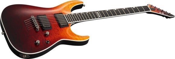 Guitare électrique ESP Horizon NT-II Tiger Eye Amber Fade - 3