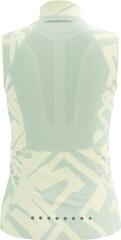 Μπουφάν για Τρέξιμο Compressport Hurricane Windproof Vest W Sugar Swizzle/Ice Flow/Safety Yellow L Μπουφάν για Τρέξιμο - 4
