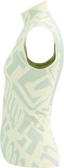 Μπουφάν για Τρέξιμο Compressport Hurricane Windproof Vest W Sugar Swizzle/Ice Flow/Safety Yellow L Μπουφάν για Τρέξιμο - 6