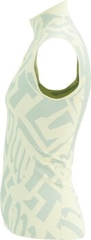 Casaco de corrida Compressport Hurricane Windproof Vest W Sugar Swizzle/Ice Flow/Safety Yellow XS Casaco de corrida - 7