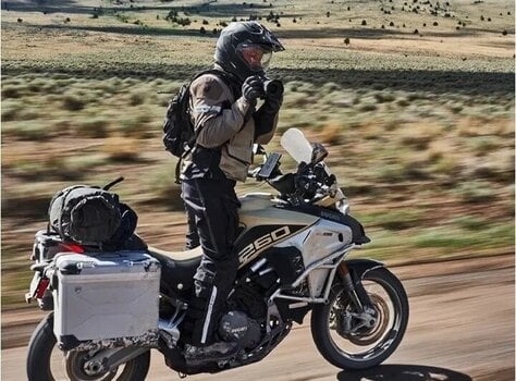 Motorcycle Backpack Rev'it! Backpack Arid 9L H2O Black/Camo Grey - 9