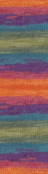 Fios para tricotar Alize Burcum Batik 4827 - 2