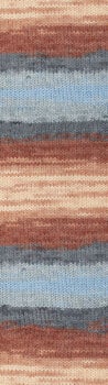 Fios para tricotar Alize Burcum Batik 7922 - 2