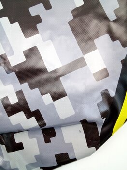 Moto torba / Moto kovček Givi EA114CM Waterproof Cylinder Seat Bag 30L Camo/Grey/Yellow (B-Stock) #952052 (Rabljeno) - 7