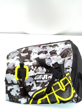 Motorcycle Top Case / Bag Givi EA115CM Waterproof Cylinder Seat Bag 40L Camo/Grey/Yellow (B-Stock) #952053 (Pre-owned) - 5