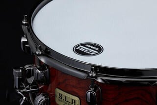 Snare Drum Tama LGB146 Natural Quilted Bubinga 14" Natural Snare Drum - 1