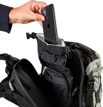 Moto nahrbtnik / Moto torba Rev'it! Backpack Barren 18L H2O Black/Light Grey - 4