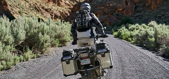 Motorcycle Backpack Rev'it! Backpack Barren 18L H2O Black/Light Grey - 7