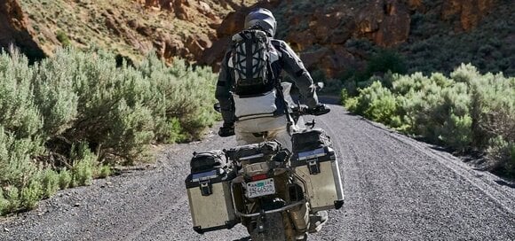 Motorcycle Backpack Rev'it! Backpack Barren 18L H2O Black - 7