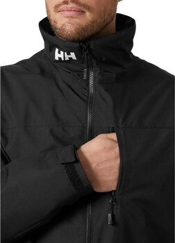 Kabát Helly Hansen Crew Midlayer Jacket 2.0 Kabát Black 3XL - 6