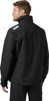 Kabát Helly Hansen Crew Midlayer Jacket 2.0 Kabát Black L - 4