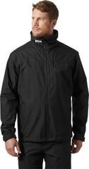 Jacke Helly Hansen Men’s Crew Midlayer Sailing 2.0 Black - 2