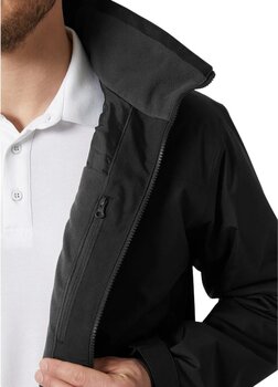 Kabát Helly Hansen Crew Midlayer Jacket 2.0 Kabát Black XL - 7