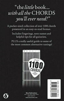 Music sheet for guitars and bass guitars The Little Black Songbook Chords Music Book - 2