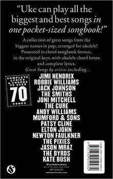 Ukulele kották Hal Leonard Great Songs For Ukulele Kotta - 2