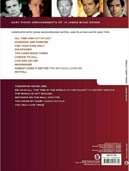 Note Wise Publications Really Easy Piano: James Bond Note - 2