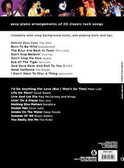 Note Music Sales Really Easy Piano: Classic Rock Note - 1