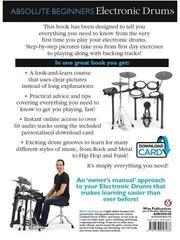 Noter Music Sales Absolute Beginners: Electronic Drums Noter - 1