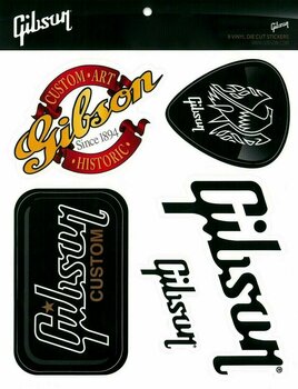 Nálepky
 Gibson G-STICKER3 - 2
