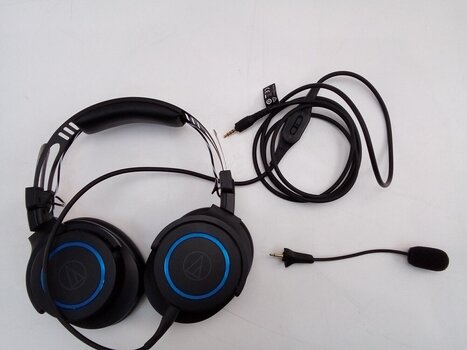 Pc-hoofdtelefoon Audio-Technica ATH-G1 Blauw-Zwart Pc-hoofdtelefoon (Zo goed als nieuw) - 2