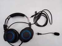 Audio-Technica ATH-G1 Azul-Preto Auscultadores para PC