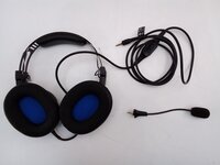 Audio-Technica ATH-G1 Musta-Sininen PC-kuulokkeet