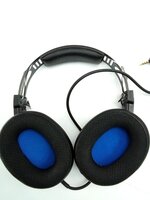Audio-Technica ATH-G1 Azul-Negro Auriculares para ordenador