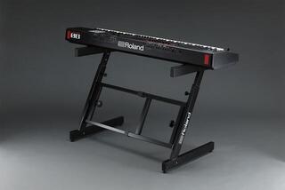 Zusammenlegbarer Keyboardständer
 Roland KS-11Z Zusammenlegbarer Keyboardständer - 5